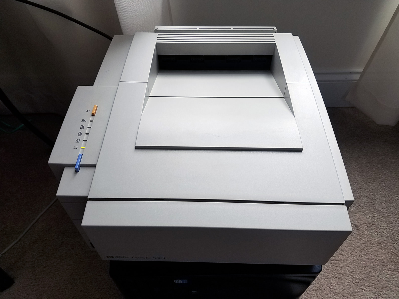 Illustration for article titled HP LaserJet 5MP